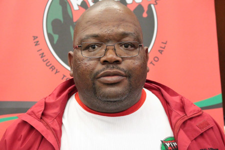 Regional Chairperson - Siyavuya Tsholombele